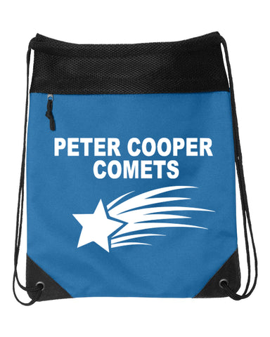 Peter Cooper Sportsman - Royal Sportsman - Contrast-Stitch Mesh-Back Cap - 3100 - w/ Logo Embroidered on Front.