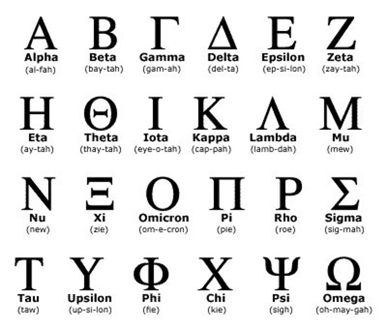 greek letters sorority/fraternity embroidered cuffed beanie hat