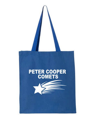 Peter Cooper Comets Velour Beach Towel - QV3060 w/ Logo 1 on Front