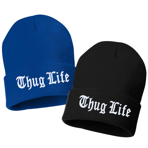 FCK IT Embroidered Cuffed Beanie Hat
