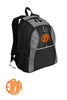 Erskine Lakes Port Authority® Contrast Honeycomb Backpack w/ ELPOA Design Embroiderd on Front