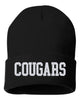 Hazleton Area Cougars - Black Sportsman - 12