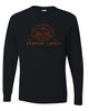 Erskine Lakes JERZEES - Dri-Power® Long Sleeve 50/50 T-Shirt - 29LSR w/ EL24 Design on Front.