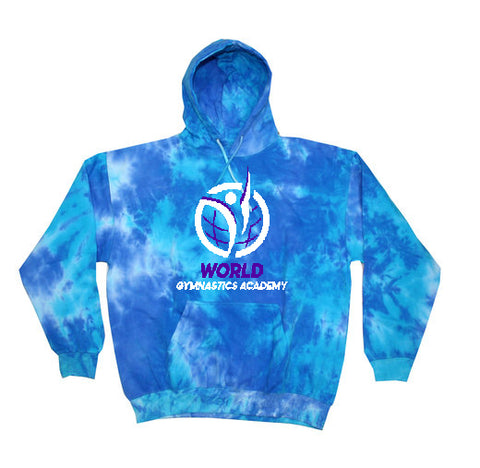 World Gymnastics JERZEES - NuBlend® Crewneck Sweatshirt - 562MR w/ 2 Color Design on Front