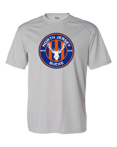 NJ Bucks Sportsman - 12" Solid Cuffed Beanie - SP12 w/ NJB Circle Logo Embroidered on Front HIP