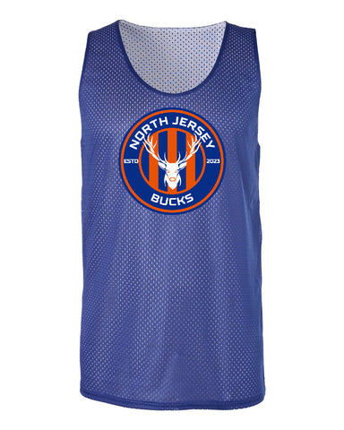 NJ Bucks JERZEES - Dri-Power® 50/50 T-Shirt - 29MR w/ NJB Circle Logo on Front