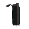 Hazleton Area Cougars Black Bubba Trailblazer, Vacuum-Insulated Stainless Steel Water Bottle, 40oz.,B079B962YQ w/ Cougars 726 Design on Front