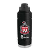 Lakeland Jr Soccer Club Black Bubba Trailblazer, Vacuum-Insulated Stainless Steel Water Bottle, 40oz.,B079B962YQ w/ LLJSC Logo Design on Front