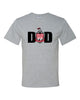 Lakeland Jr Soccer Club - Sport Gray JERZEES - Dri-Power® 50/50 T-Shirt - 29MR w/ DAD Design on Front.