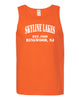 Skyline Lakes Heavy Cotton™ Tank Top - 5200 w/ Established Design on Front.