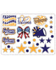 Jefferson Cheer -  Sticker Sheet - Multiple Designs