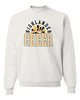 West Milford Cheerleading - White Crew w/ Highlander Cheer 429 Design on Front.