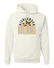 West Milford Cheerleading - White Hoodie w/ Highlander Cheer 429 Design on Front.