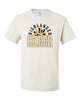 West Milford Cheerleading - White Short Sleeve Tee w/ Highlander Cheer 429 Design on Front.