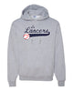 Jr. Lancers Baseball JERZEES - NuBlend® Hooded Sweatshirt - 996MR w/ JRL Logo on Front.