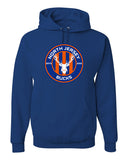 NJ Bucks JERZEES - NuBlend® Hooded Sweatshirt - 996MR w/ NJB Circle Logo on Front