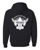 Troop 76 JERZEES - NuBlend® Hooded Sweatshirt - 996MR w/ Troop 76 Nobe Design on Front & Back