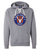 NJ Bucks JA - Sport Lace Hooded Sweatshirt - 8830 w/ NJB Circle Logo on Front