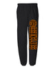 Erskine Lakes JERZEES - NuBlend® Sweatpants - 973MR w/ 2 Color Logo down Leg.