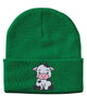 CUTE COW V1 Embroidered Cuffed Beanie Hat