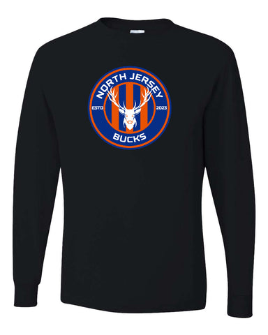 NJ Bucks Russell Athletic - Dri Power® 50/50 Fleece Joggers - 20JHBM w/ NJB Circle Logo on Front HIP