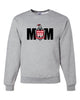 Lakeland Jr Soccer Club - Sport Gray JERZEES - NuBlend® Crewneck Sweatshirt - 562MR w/ MOM Design on Front.