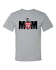 Lakeland Jr Soccer Club - Sport Gray JERZEES - Dri-Power® 50/50 T-Shirt - 29MR w/ MOM Design on Front.