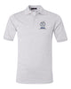 World Gymnastics JERZEES - SpotShield® 50/50 Polo - 437MSR w/ 2 Color V1 Logo Design Embroidered on Front Left Chest