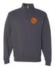 Erskine Lakes JERZEES - Nublend® Cadet Collar Quarter-Zip Sweatshirt - 995MR w/ ELPOA Design Embroidered on Left Chest