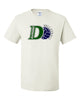 Drew Volleyball JERZEES - Dri-Power® 50/50 T-Shirt - 29MR w/ Rangers Volleyball Design on Front.