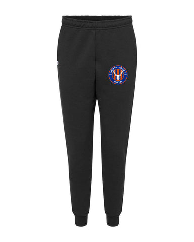 NJ Bucks Flexfit - V-Flexfit® Cotton Twill Cap - 5001 w/ NJB Circle Logo Embroidered on Front HIP