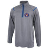 NJ Bucks PS Spike Quarter Zip 1250 w/ NJB Round Logo on Front Left Chest