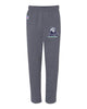 Drew Volleyball RA Dri Power® Open-Bottom Pocket Sweatpants - 596HBM w/ 4 Color V2 Design on Front.