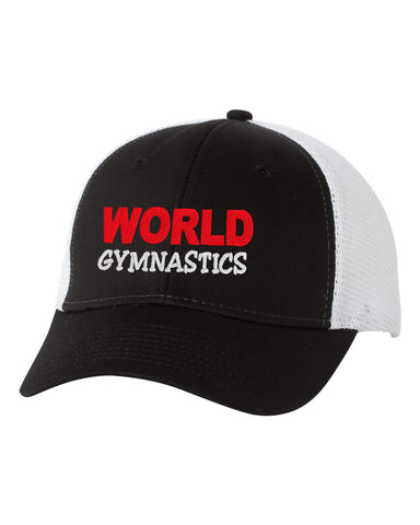World Gymnastics Charger 40 Oz Tumbler with Handle w/ World Gymnastics Design on Front