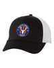 NJ Bucks Mesh-Back Twill Trucker Cap - VC400 w/ NJB Circle Logo Embroidered on Front HIP