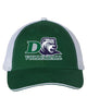 Drew Volleyball VC - Sandwich Trucker Cap - S102 w/ 4 Color D-BEAR Design Embroidered on Front.