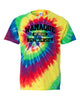 Wanaque School Dyenomite - RAINBOW BOLD Multi-Color Tie Dye Tee - 20BMS w/ WSNJ Design on Front