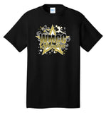 WMCC Black Short Sleeve Tee w/ Sponsor Shirt 23-24 Design on Front & Sponsors on back