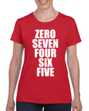 zip code v1 graphic transfer design shirt