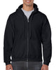 wanaque school black heavy blend full-zip hoodie w/ large wanaque school 