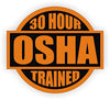 30 hours osha trained 2