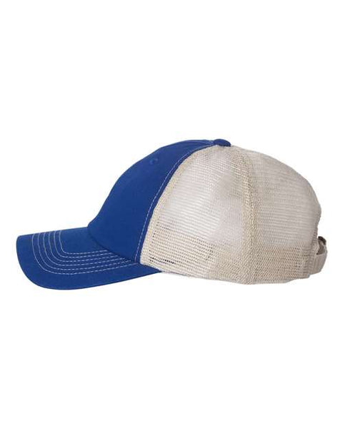 Peter Cooper Sportsman - Royal Sportsman - Contrast-Stitch Mesh-Back C ...