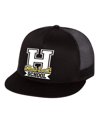 HASKELL School Cyclone Tie Dye Tank Top w/ HASKELL School "H" Logo on Front.