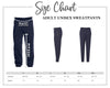 jths falcons jerzees - nublend® joggers - 975mpr - navy w/ small logo on hip