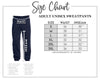 bloomingdale pta royal jerzees - nublend® sweatpants - 973br w/ bloomingdale down leg..