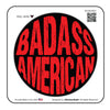 badass american v1 black/red 2