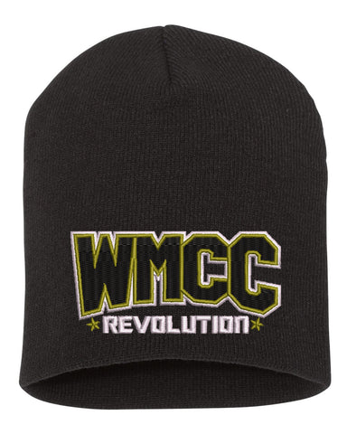 WMCC Black Hoodie w/ WMCC Logo in 2 Color Print (non-glitter) on Front.