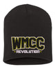 wmcc yupoong - classics™ short beanie - 1500kc w/ logo design.