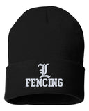 Lakeland Fencing Black  Solid 12