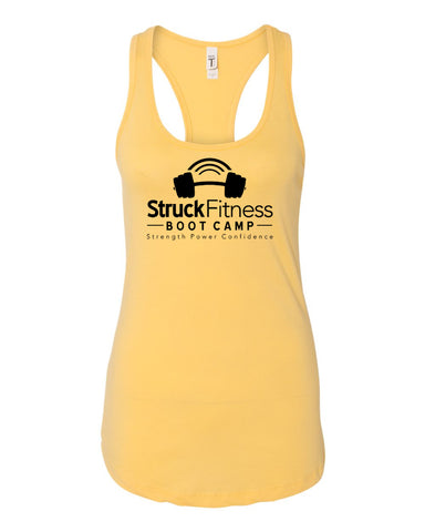 Struck Fitness Next Level - Women's Ideal V-Neck Tee - 1540 - w/ Full Color Logo